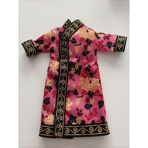 VTG 1993  Barbie Dolls of the World Chinese China - ROBE ONLY